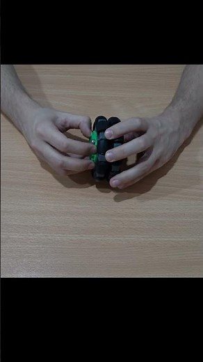 Explaining how the omni-wheels work. It allows the robot to move in any direction, even sideways