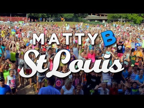 MattyBRaps LIVE at Six Flags St Louis