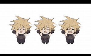 【ff7/meme】我们需要更多克劳德！