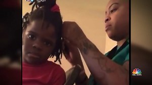 A little girl gets a new hairdo and renewed confidence