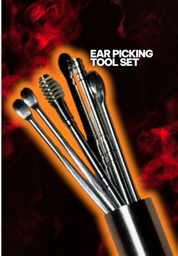 Essential Ear Picking Tool Set for Effective Ear Cleaning