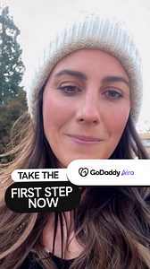 The best day to launch your business? Today. Let GoDaddy Airo help you take that first step 👣 https://social.godaddy/3FeomTS | GoDaddy