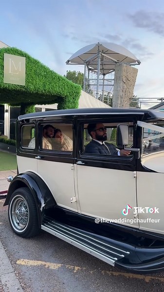 The Wedding Chauffeur on TikTok