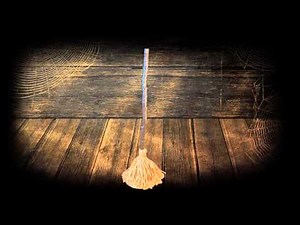 Cracker Barrel Old Country Store® Animated Witches Broom