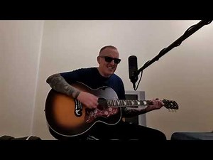 John Lennon - Watching The Wheels - Acoustic Cover