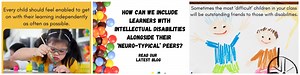 How can we include learners with intellectual disabilities with their ‘neuro-typical’ peers? - Downs Syndrome Association