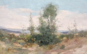 Tablouri de Nicolae Grigorescu, expuse la Aeroportul „Henri Coandă”