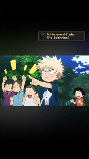 «Bakugo et izuku» 🌷#anime #mha #minecraft #trend #viral #bakugo #izuku