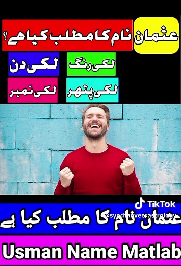 Usman Name Meaning in Urdu and Its Significance