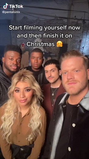 Pentatonix Merry Christmas Happy Holidays Performance