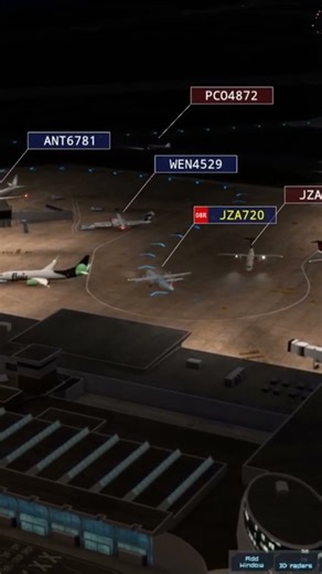 This Taxiway Puzzle Had Me Sweating #vancouverairport #shorts #atc