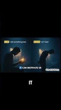 Shame vs guilt: the emotional battle you need to understand now!