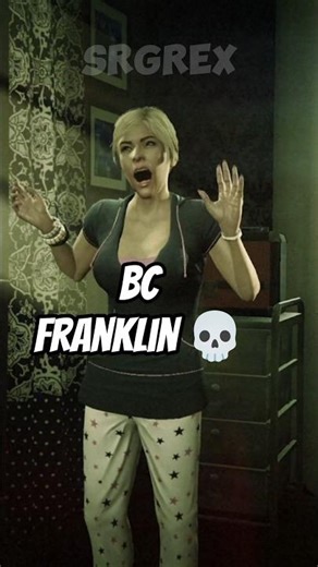 everyone hates franklin in gta 5😭#gta5#franklin#gta