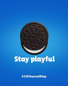 807K views · 623 reactions | Open your fridges, foodies, and get ready to celebrate 110 Years of Play with OREO! | OREO | Facebook