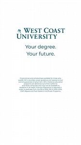 WCU online programs meet you where you are and help take you further. | West Coast University