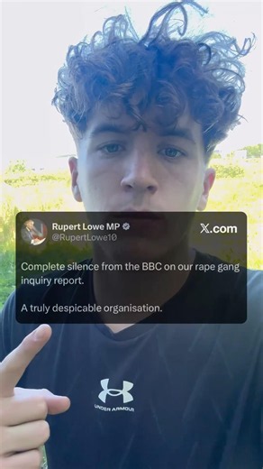 BBC silence on our Grape Gang Inquiry report. Not one single mention.