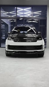 Mansory 🖤🤍💥 | Range Rover Sport