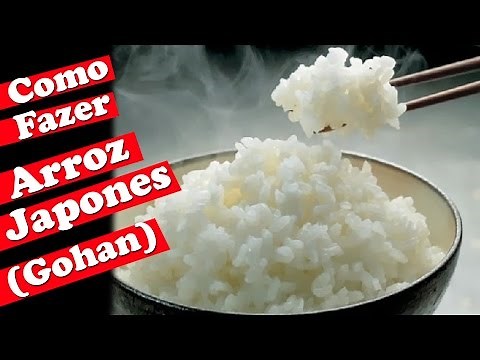 Como Fazer Arroz Japones (Gohan) | Comida Japonesa | #MINICOZINHA