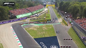 837K views · 10K reactions | Brave race strategies and bold moves!  Catch up with all the action from a thrilling Italian Grand Prix ⤵️ | F1 | Facebook