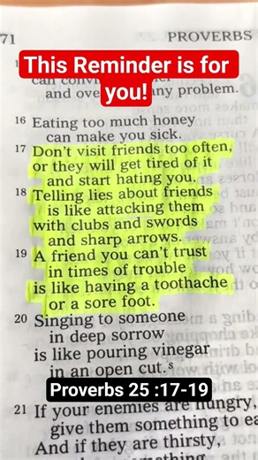 Don't Skip this Reminder 🚨 #proverbs #bible #scripture #biblestudy #wisdom