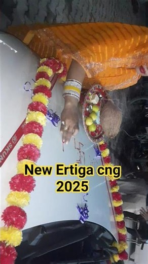 Delivery New Grand Ertiga cng 2025 face-lift #song #new #ertiga #car #hindisong #languagepyarki