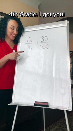 4th Grade: Adding Decimals and Fractions Tutorial