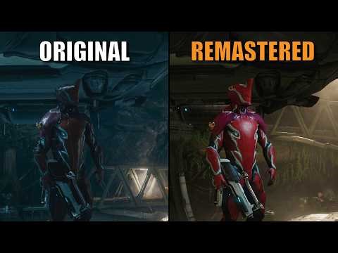 WARFRAME: Original vs. Remastered - AWAKENING Quest Deep Comparison