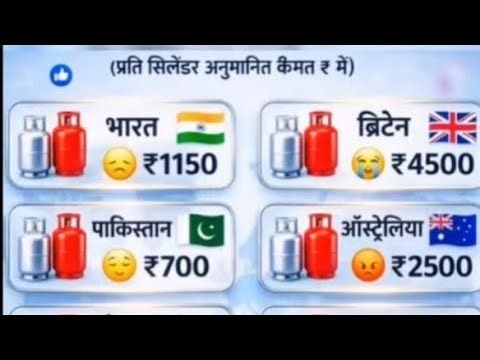 gk quiz #दुनिया के 16 देश में LPG #सिलेंडर की कीमत 2026 #trending #viral #shorts #shortdfeed #live