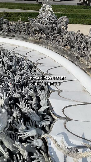 Exploring the White Temple in Chiang Rai, Thailand