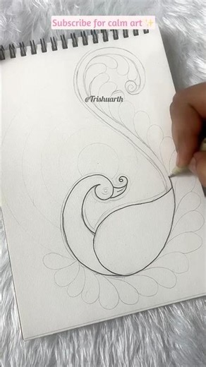 How to draw Peacock Mandala 🦚 #peacockdrawing #mandala #morkachitra #drawing #trishuarth