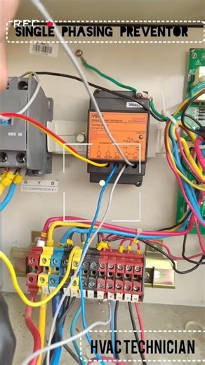 8.5 tr machine single facings preventer | HVAC technician