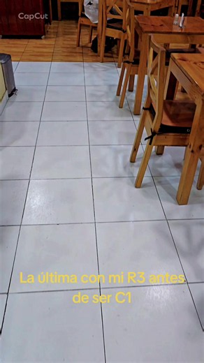 La última con mi R3 antes de ser C1
