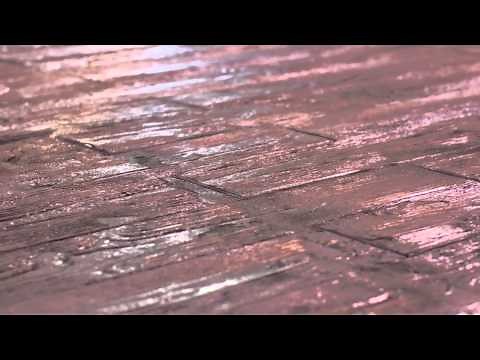 H&C Decorative Concrete Coatings: Faux Plank Floor - Sherwin-Williams