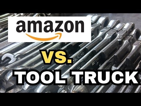 Who do you support independent tool truck or amazon. Plus one slick ride