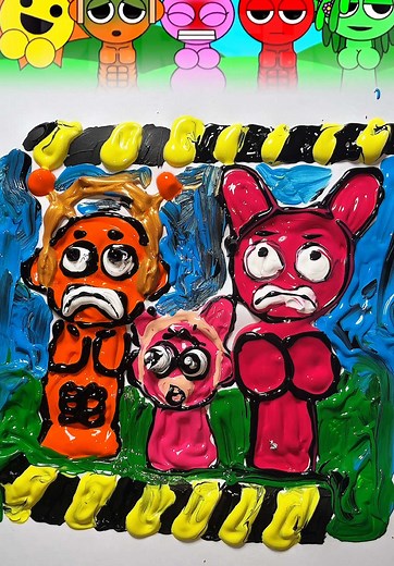 Incredibox Sprunki Sinner Edition: Oren x Pinki Collaboration