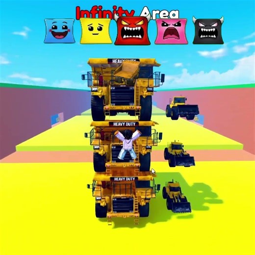 Tank VS Giant BelAZ — Who Wins? 🌊 #roblox