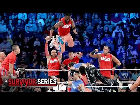 10-on-10 Traditional Survivor Series Tag Team Elimination Match: Survivor Series 2016 on WWE Network