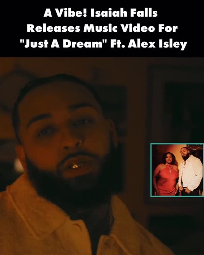 The Neighborhood Talk on Instagram: "#IsaiahFalls and #AlexIsley sound so good together 🙌🏾❤️‍🔥 @isaiahfalls @lovealexisley"