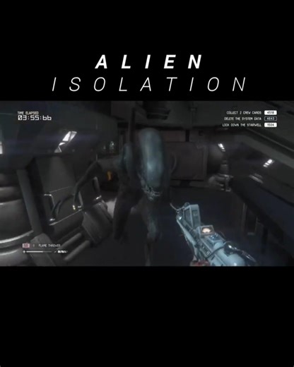 Alien Isolation | #alienisolation #alien #xenomorph #horror #gaming #gameplay #games #game #shorts