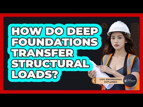 How Do Deep Foundations Transfer Structural Loads?