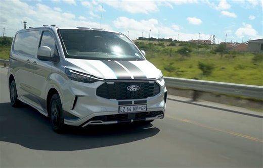WATCH | Ignition TV at the launch of the Ford Transit Connect Sport