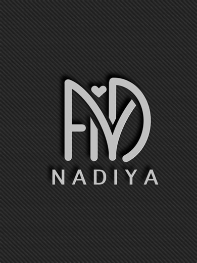 Personalized Name Logo Design