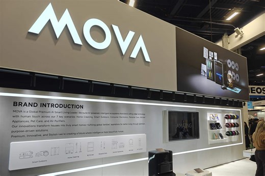 Mova dévoile ses nouveautés et vole littéralement la vedette au CES 2026