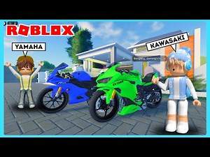 Bang Boy and Cio Race Zx25r Vs R15 Motorcycles in Roblox Drag & Drive Simulator Game