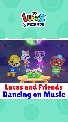 63K views · 360 reactions |  Fun, music, and happy steps come together for a dance full of smiles! From lively dances to cheerful songs, fun toys, and playful GIFs, all the excitement is just a tap away in the bio  #fundance #music #toystagram #lucasandfriendstoys #funtime #funnyvideo #funmusicdance #danceonmusic #littleexplorers #reelsvideo #lucasandfriends | Lucas & Friends By RV AppStudios | Facebook