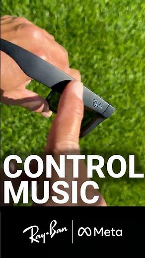 How-to Use Touchpad Control for Music on Rayban Meta Glasses