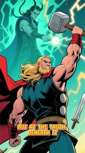 Thor vs Loki #thorvsloki #marvel #dccomics #superheroes
