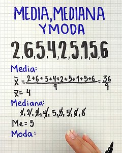 ✅ Media Mediana y Moda ✅ | Juegos Matemáticos