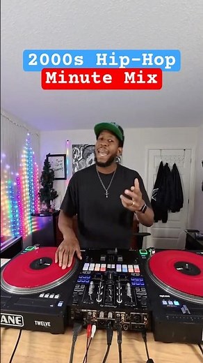 1 Min 2000s Hip Hop Mix Part 2 #dj #hiphop #2000s