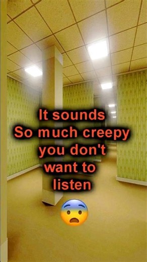 If we reverse Backrooms music will it sound creepy 😱